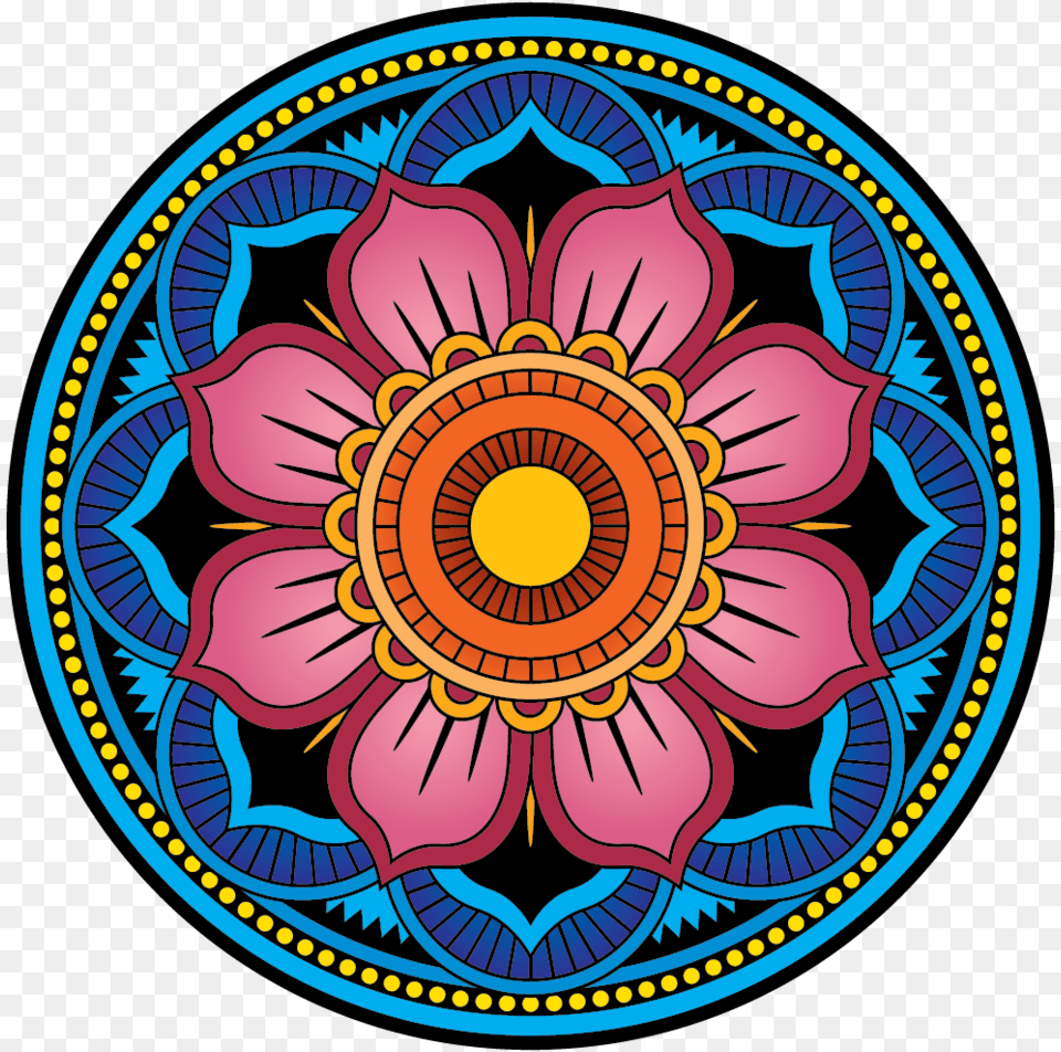The Arts Center Mandala Logo, Art, Pattern Free Png Download