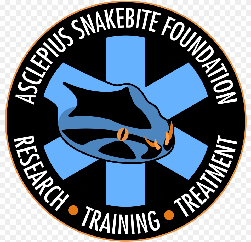 The Asclepius Snakebite Foundation Footprint Insoles, Logo, Emblem, Symbol, Badge Free Png Download