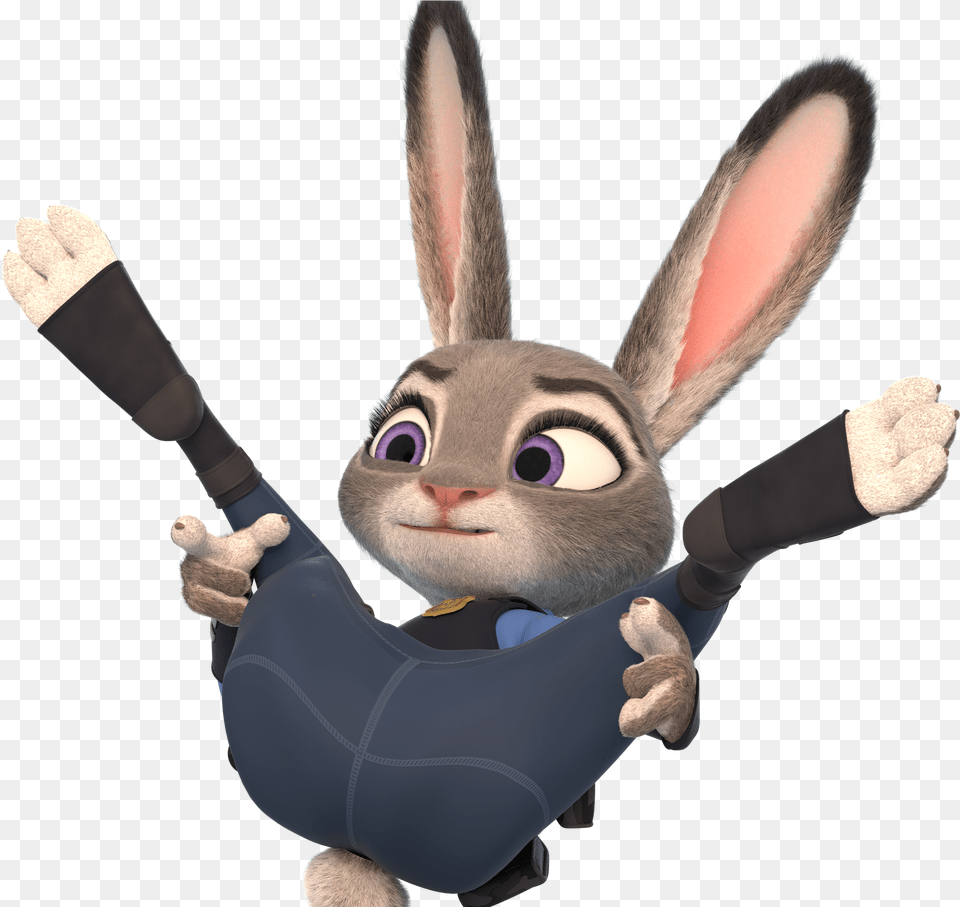 The Ass Was Fat Man Lt Judy Hopps, Baby, Person, Animal, Mammal Free Png Download