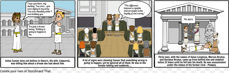 The Assassination Of Julius Caesar Assassination Of Julius Caesar, Book, Comics, Publication, Person Free Png Download