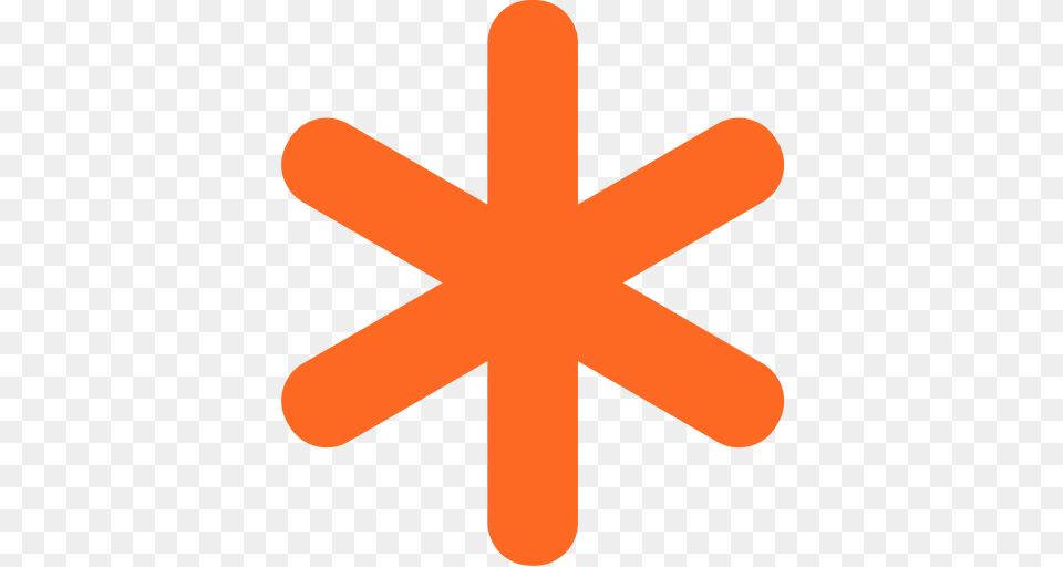 The Asterisk Is Required Asterisk Design Icon With, Symbol Png