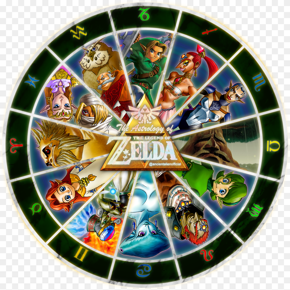 The Astrology Of The Legend Of Zelda, Person, Adult, Female, Woman Free Transparent Png