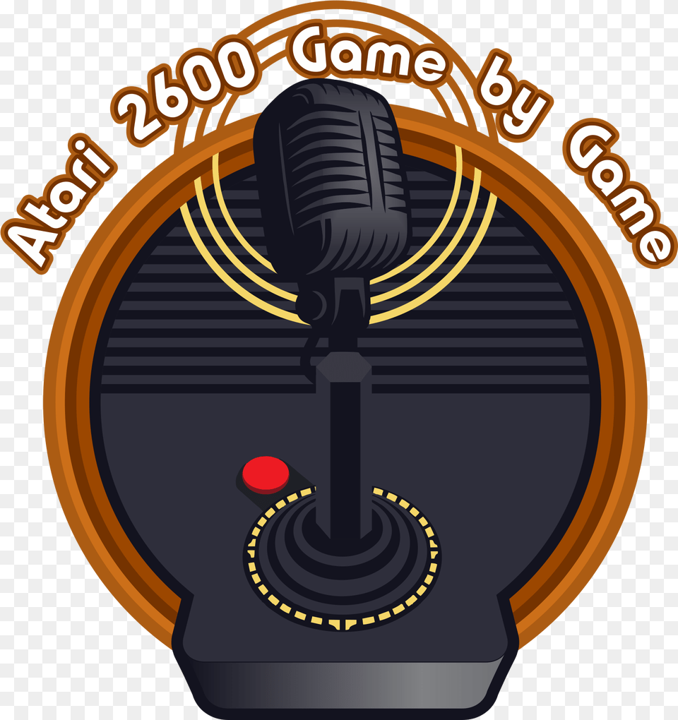 The Atari 2600 Game By Podcast Listening Emblem, Electrical Device, Electronics, Microphone, Joystick Free Png Download