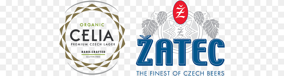 The Atec Region Is Famous Worldwide For The Quality Celia Czech Lager, Logo, Advertisement, Poster, Dynamite Png Image
