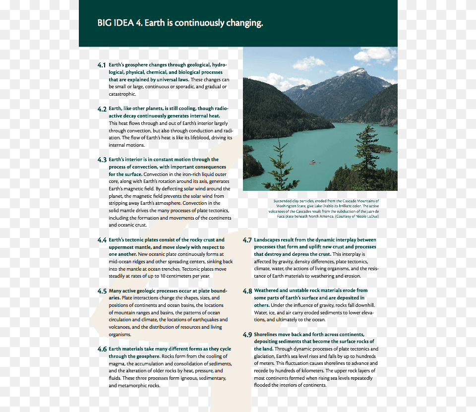 The Atlantic Ocean Is Stable Diablo Lake, Advertisement, Poster, Outdoors, Nature Png Image