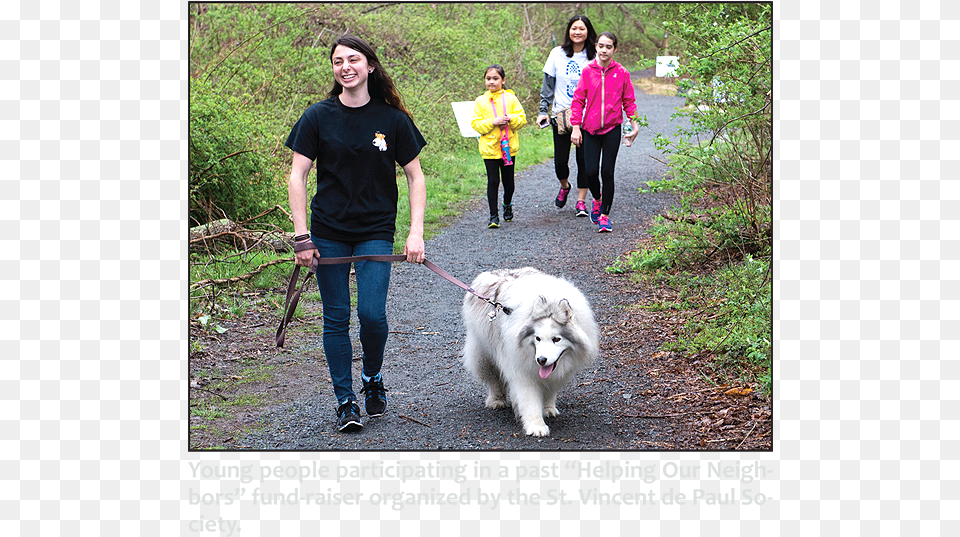 The Attleboro Spring Wildlife Sanctuary At The National Dog Walking, Person, Girl, Animal, Teen Free Transparent Png
