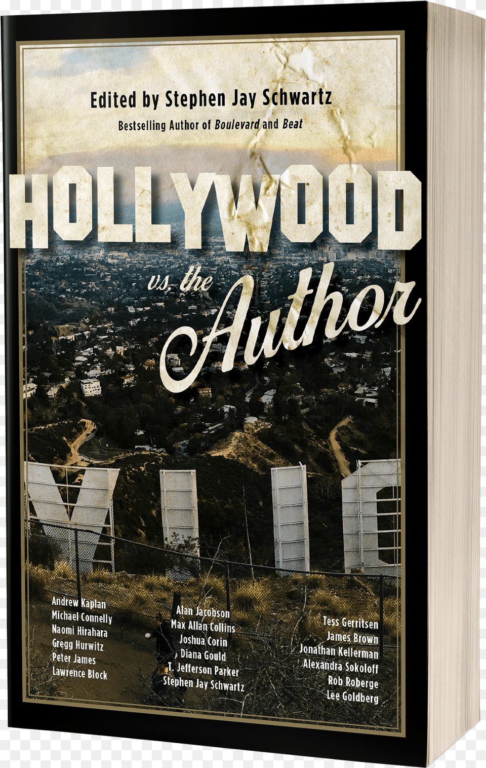 The Author Hollywood Vs The Author, Advertisement, Book, Poster, Publication Free Transparent Png