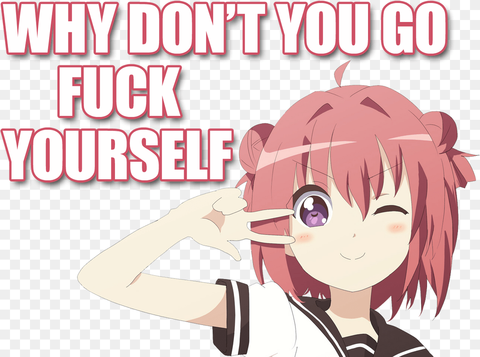 The Autism Files Anime Go Fuck Yourself, Book, Comics, Publication, Adult Png Image