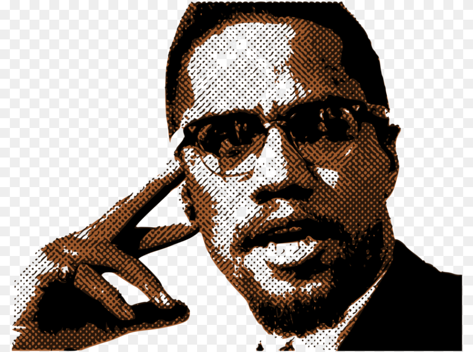 The Autobiography Of Malcolm X African American Malcolm X, Head, Portrait, Face, Photography Png Image