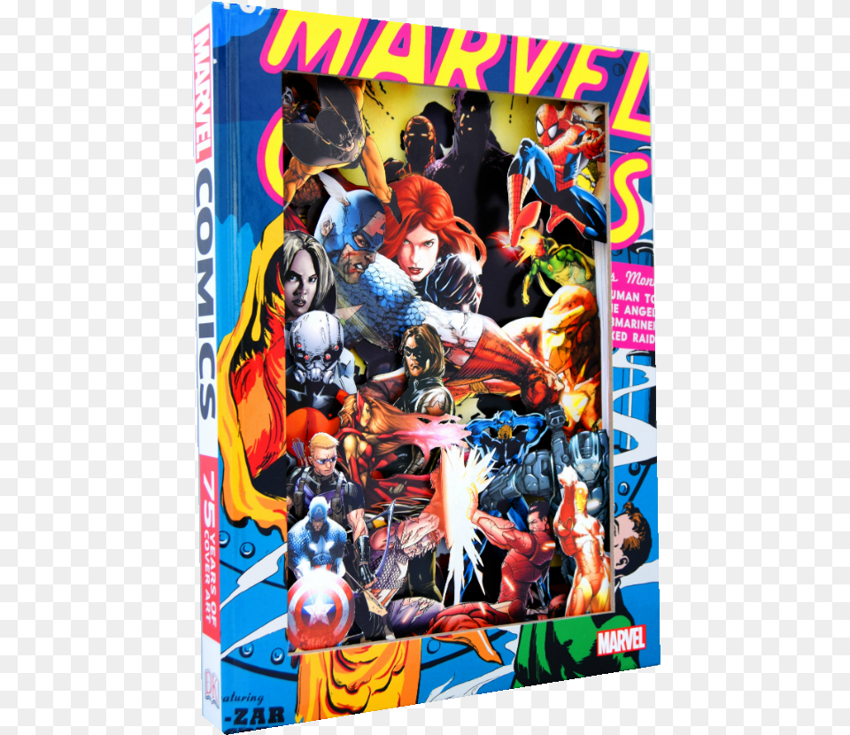 The Avengers, Book, Comics, Publication, Adult Free Transparent Png