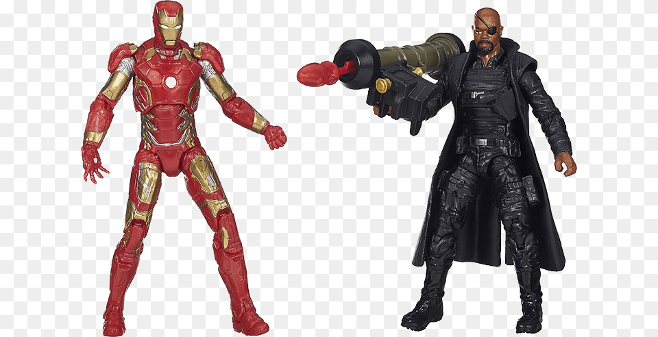 The Avengers Age Of Ultron Figursampamp 375 Nick Fury, Adult, Male, Man, Person Png Image