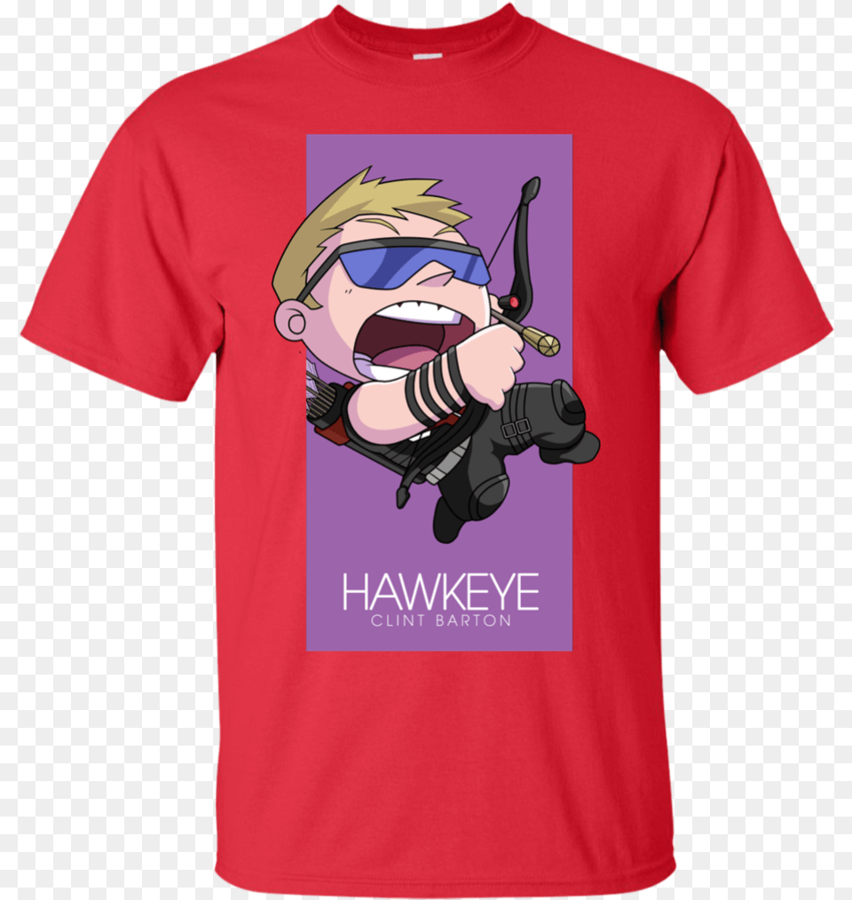 The Avengers Hawkeye Clint Barton T Shirt Amp Hoodie Clint Barton The Avengers Hawkeye T Shirt, Clothing, T-shirt, Baby, Person Png