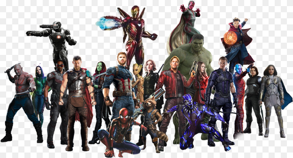The Avengers Infinity War Avengers, Adult, Person, Man, Male Free Png Download