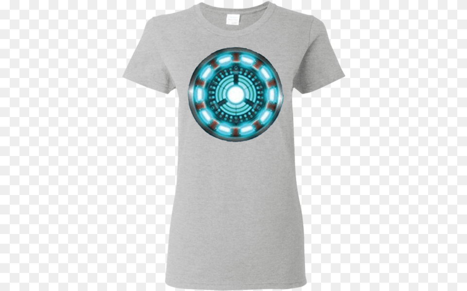 The Avengers Iron Man Arc Reactor T Shirt Iron Man Arc Reactor Chest Pendant Robert Downey Jr, Clothing, T-shirt Free Transparent Png