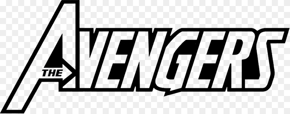The Avengers Logo, Silhouette, Chart, Diagram, Plan Png