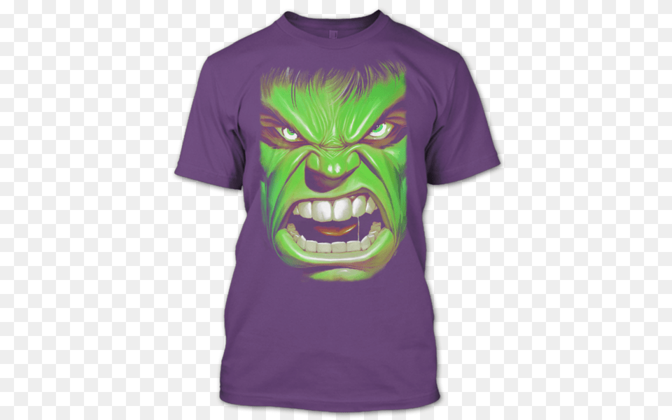 The Avengers Shirt The Hulk Faces T Shirt Incredible Hulk T, Clothing, T-shirt, Adult, Male Png
