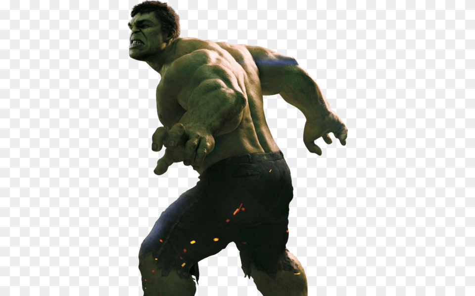 The Avengers The Hulk Hulk Mark Ruffalo, Back, Body Part, Person, Finger Png Image