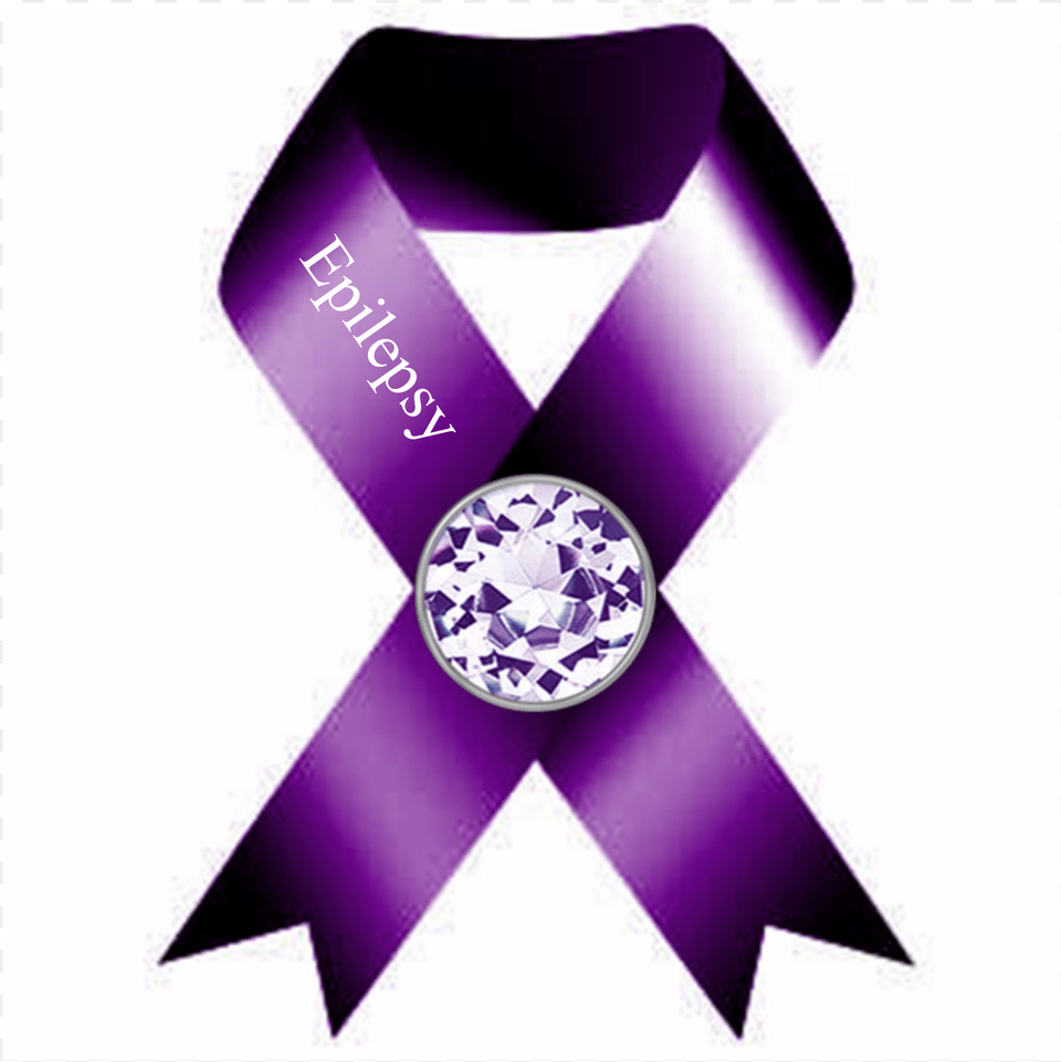 The Awareness Ribbon For Fibromyalgia Is Purple Purple Day Epilepsy 2018, Accessories, Jewelry, Gemstone, Sash Png