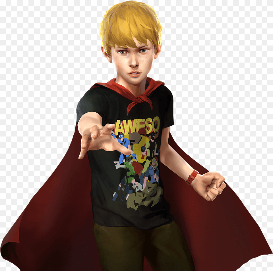 The Awesome Adventures Of Captain Spirit Awesome Adventures Of Captain Spirit, T-shirt, Clothing, Boy, Child Free Png