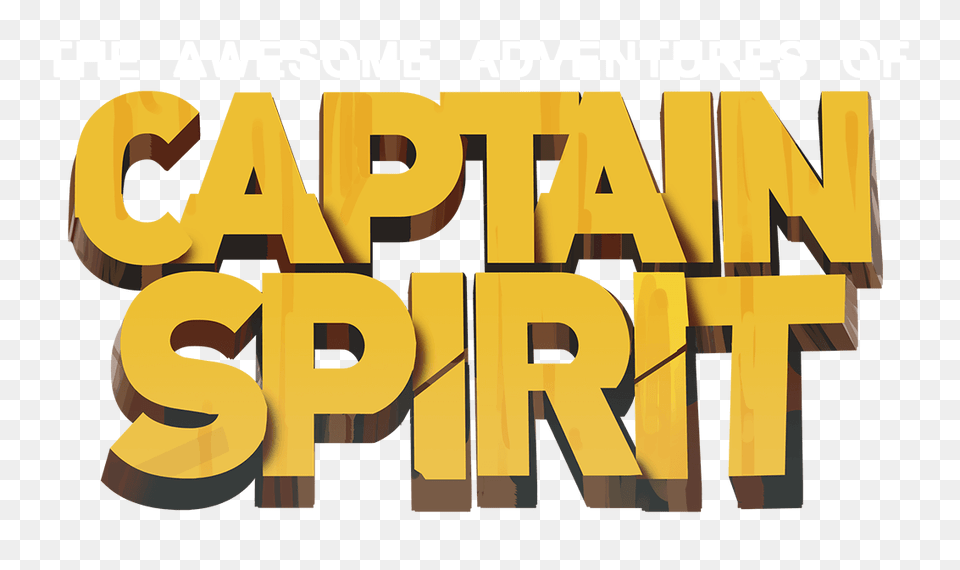 The Awesome Adventures Of Captain Spirit Logo Font Download, Animal, Zoo, Bulldozer, Machine Png Image