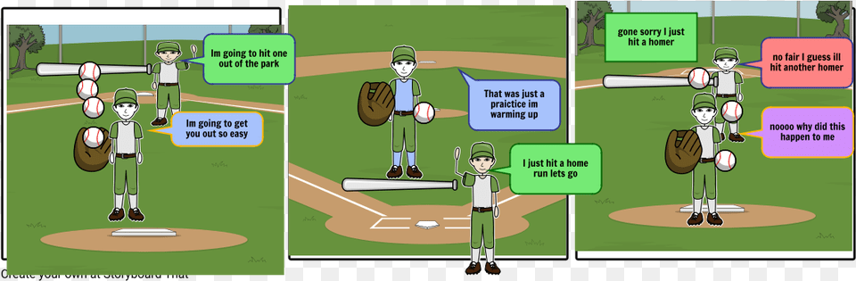 The Awesome Baseball Player Cartoon, Book, Comics, People, Person Png