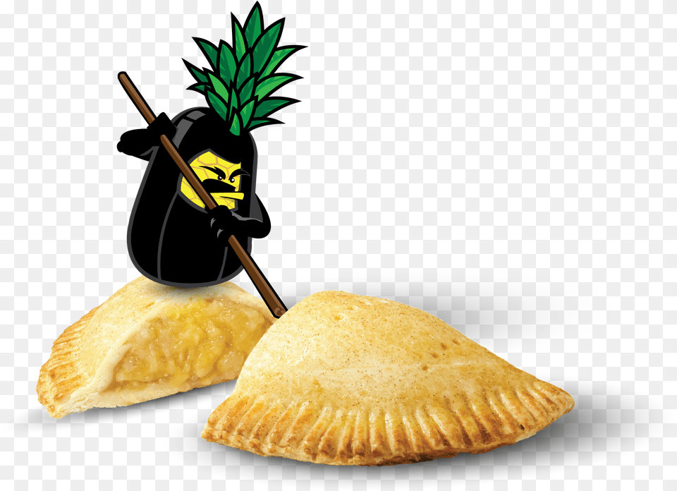 The Awesome Taste Of Pineapple With A Fresh Kick Of Jamaican Patty, Dessert, Food, Pastry, Cake Free Transparent Png