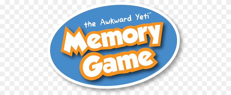 The Awkward Yeti Memory Game Clip Art, Sticker, Logo, Disk Png