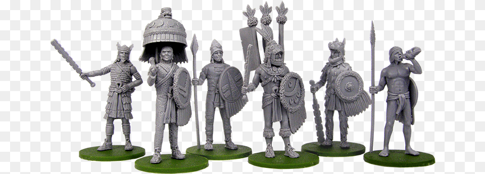 The Aztecs 40 Mm Miniatures, Figurine, Baby, Person, Adult Free Png Download