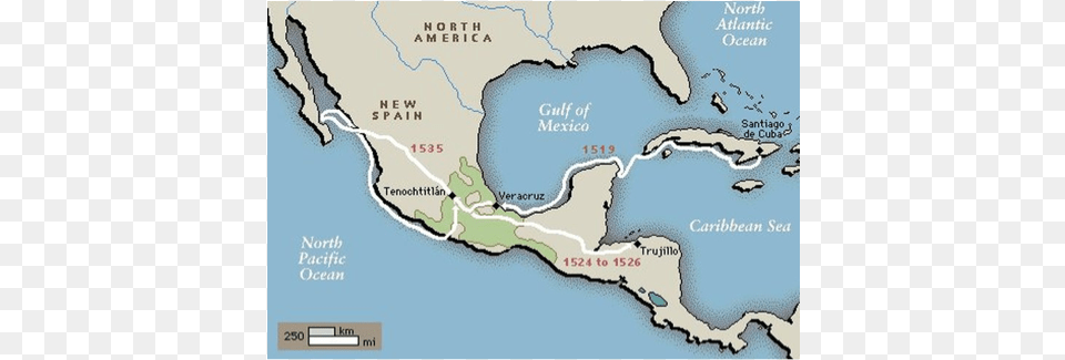 The Aztecs Controlled A Trade System 9 Spanish Explorers In North America Map, Water, Chart, Sea, Plot Free Transparent Png