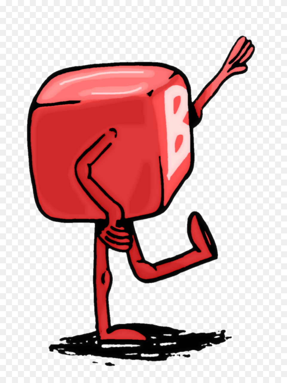 The B Emoji Jacksfilms Free Transparent Png