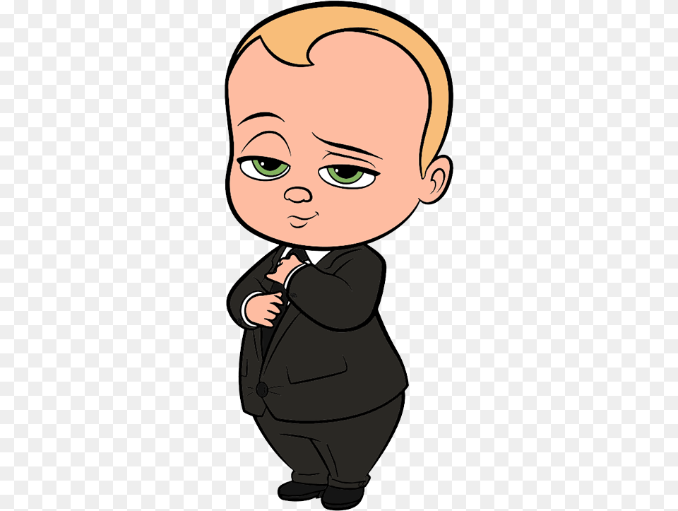 The Baby Movie Clip Boss Baby Clip Art, Person, Book, Publication, Comics Free Png