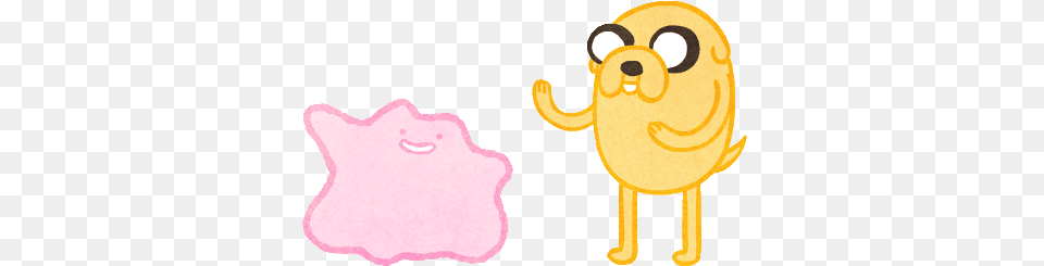The Back To School Adventure Time Jake And Ditto Pokemon, Animal, Bear, Mammal, Wildlife Free Png Download