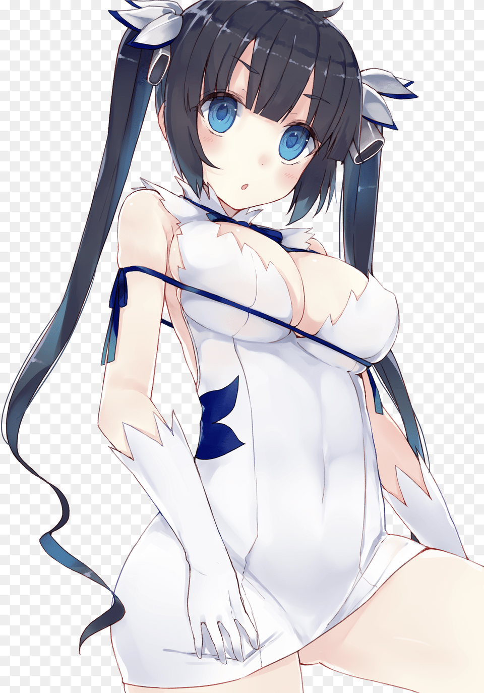 The Background Removal For Anyone Else To Use Anime Little Rookie Hestia Kami Sama Ais Wallenste, Book, Comics, Publication, Baby Free Png