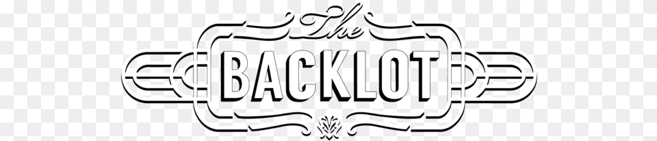 The Backlot Vector Art Bampw Flourish Portable Network Graphics, Logo, Text, Gas Pump, Machine Png