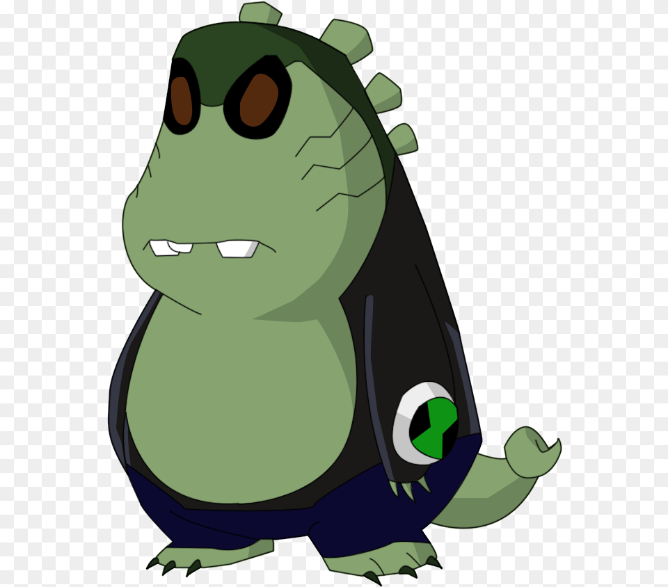 The Backwater Division Wiki Ben 10 Cute Upchuck, Animal, Baby, Person, Wildlife Free Png