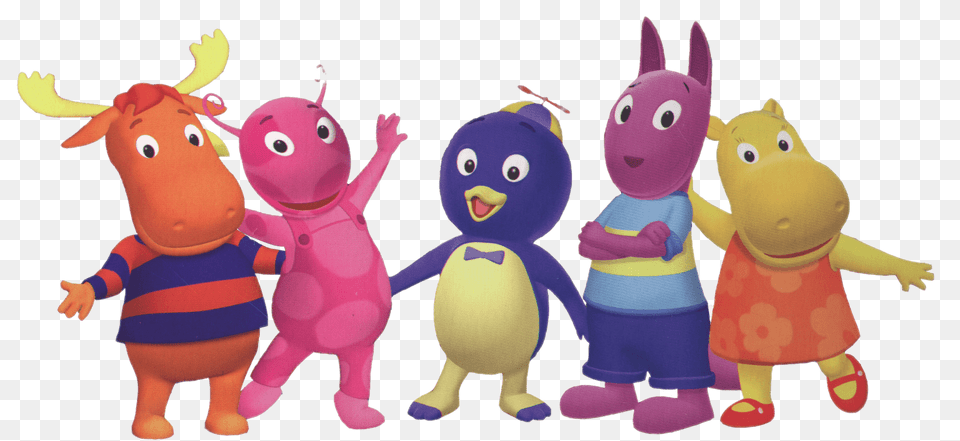 The Backyardigans, Plush, Toy, Baby, Person Free Png