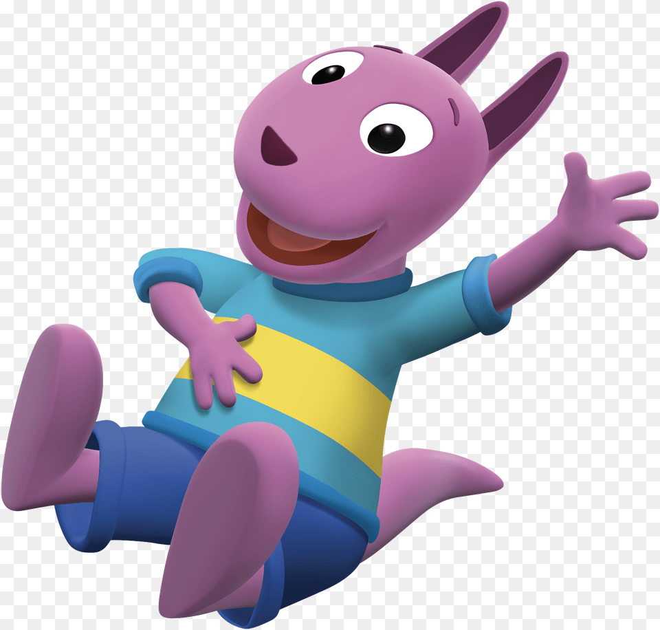 The Backyardigans Austin Laughing Nickelodeon Nick, Toy Free Transparent Png