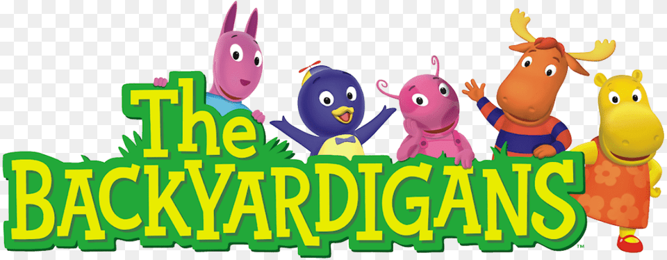 The Backyardigans Logo, Toy, Baby, Person Free Transparent Png