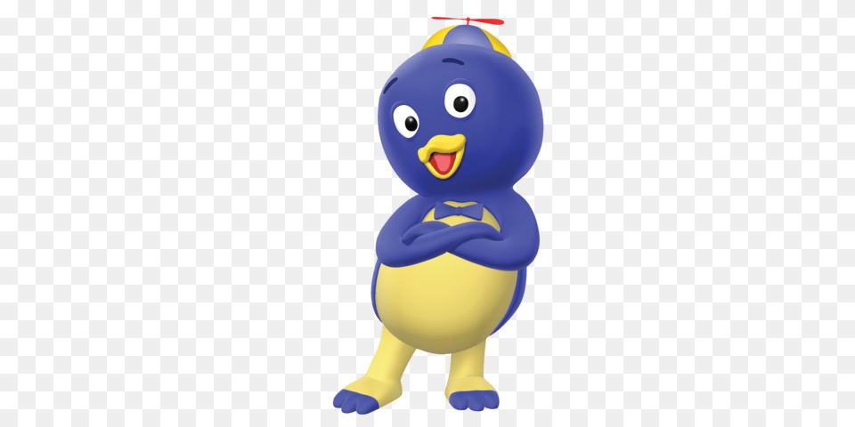 The Backyardigans Pablo Arms Crossed, Toy Png