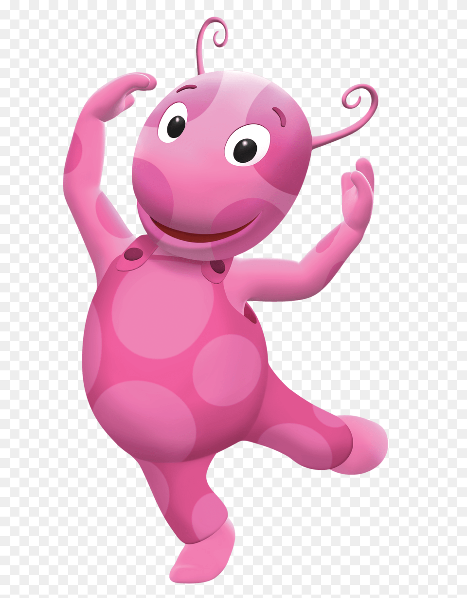 The Backyardigans Uniqua, Purple Free Transparent Png