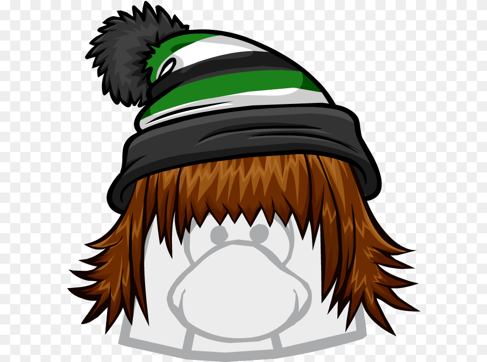 The Bad Hair Day Club Penguin Id Hairs, Book, Comics, Publication, Helmet Free Png
