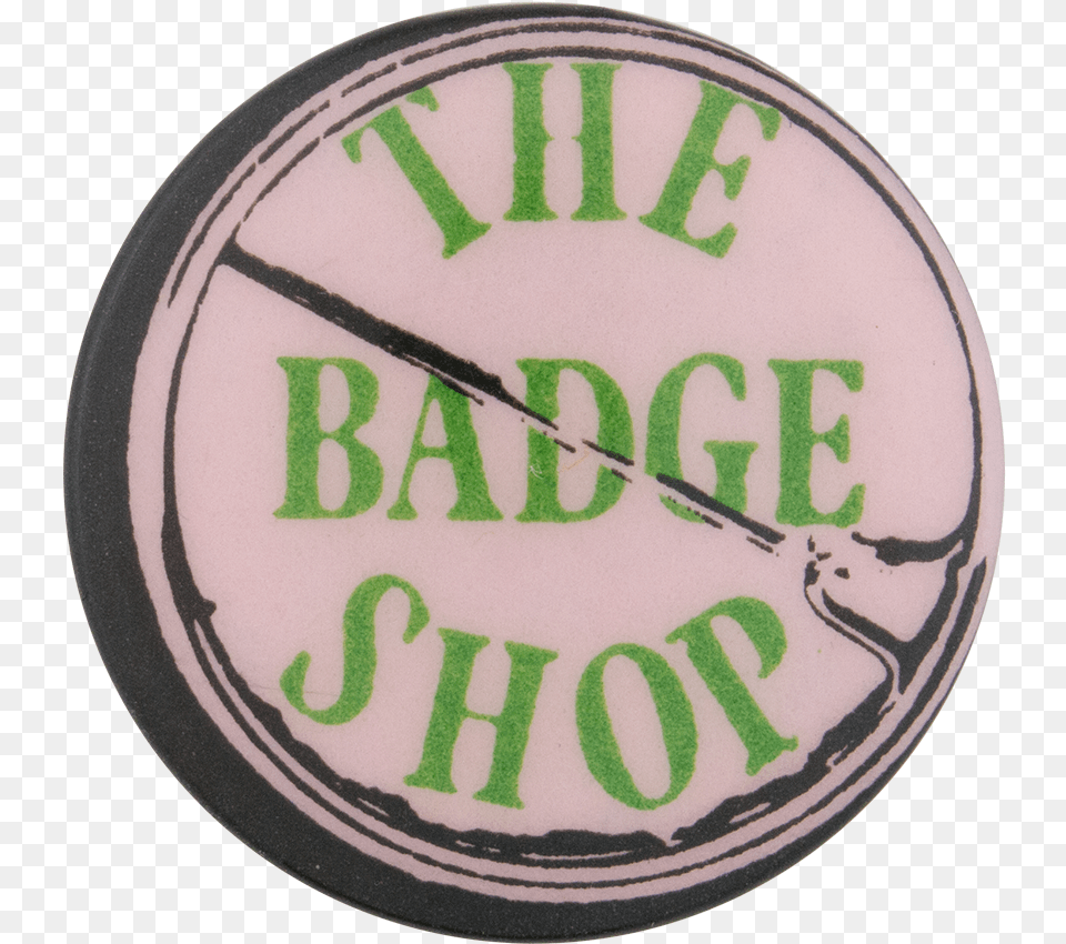 The Badge Shop Self Referential Button Museum Circle, Logo, Symbol, Plate Free Transparent Png