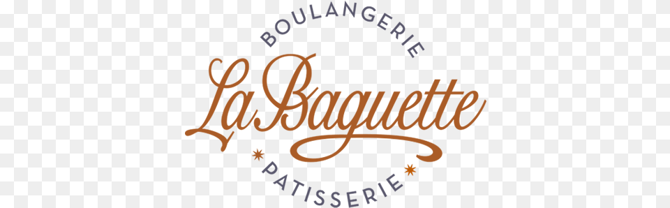 The Baguette Bakery La Baguette Bakery Logo, Text Png Image