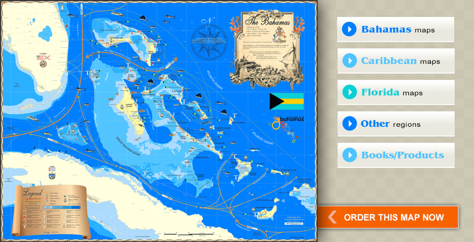 The Bahamas Order This Map Now Voyage Of Albatross Journey To The Bahamas, Chart, Plot, Atlas, Diagram Free Transparent Png