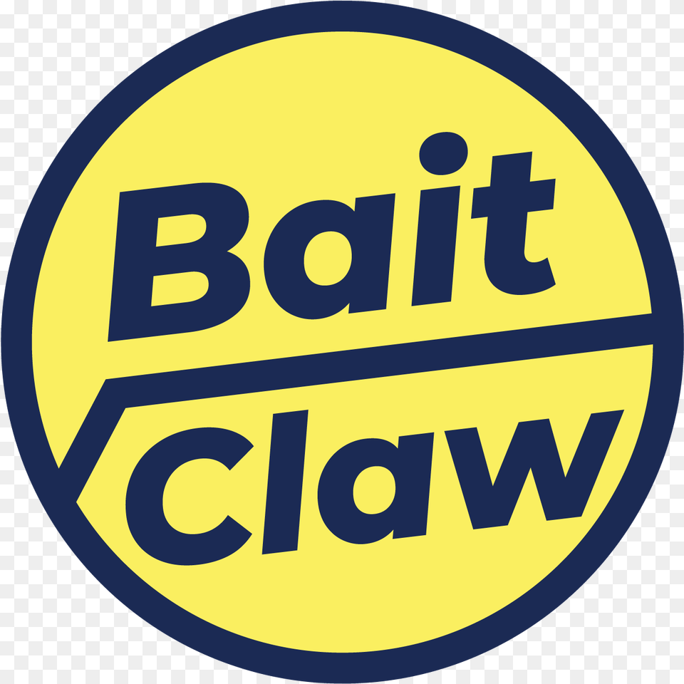 The Bait Claw Smiley Face Clip Art, Logo, Badge, Symbol, Sign Free Transparent Png