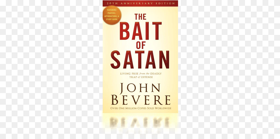 The Bait Of Satan Bait Of Satan 20th Anniversary, Book, Novel, Publication Free Png