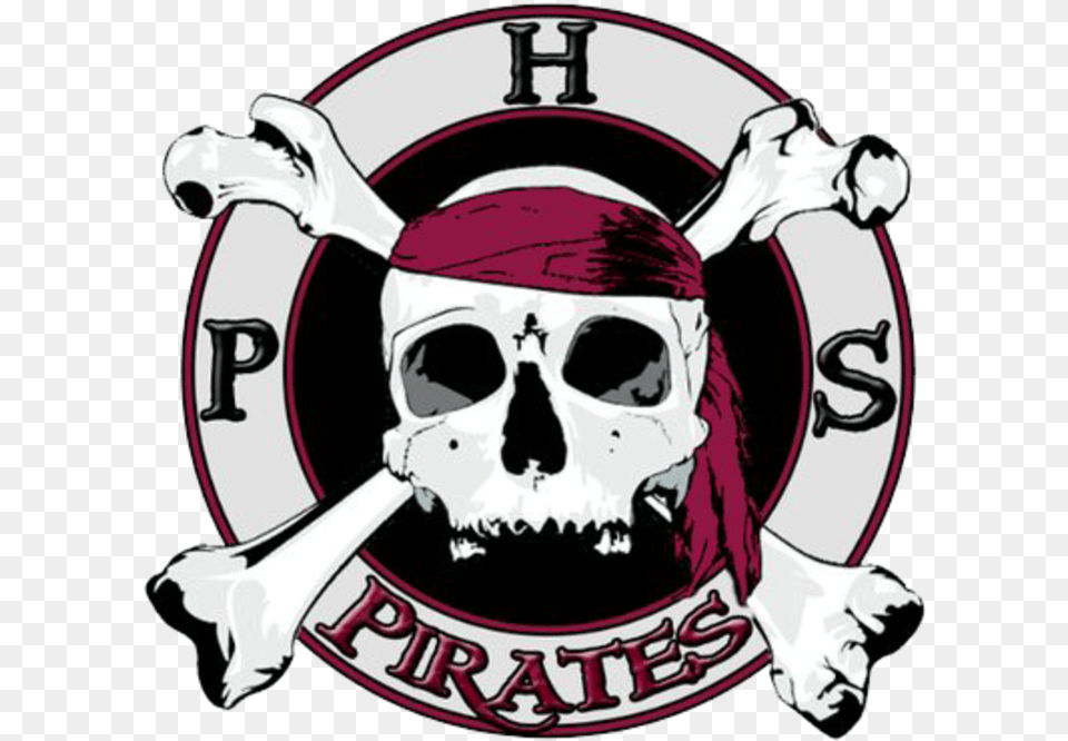 The Bakersfield Drillers Defeat The Paramount Pirates Paramount West Campus Symbol, Emblem, Pirate, Person, Adult Free Transparent Png