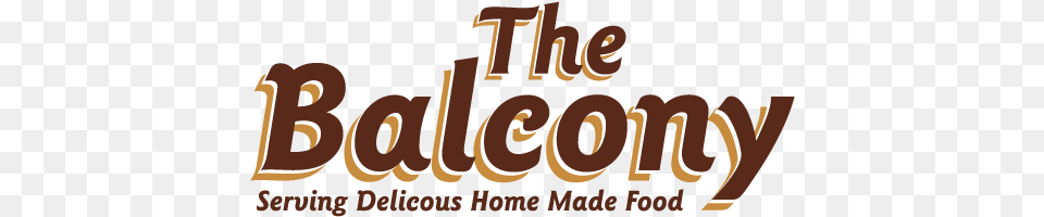 The Balcony Logo Graphics, Text, Dynamite, Weapon Free Png Download