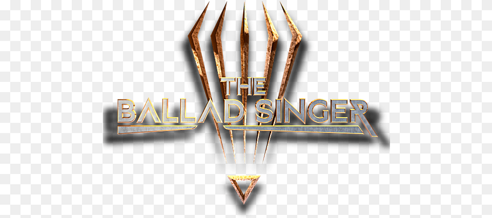 The Ballad Singer Fantasy Videogame Official Ballad Singer Logo, Weapon, Arrow, Festival, Hanukkah Menorah Free Png