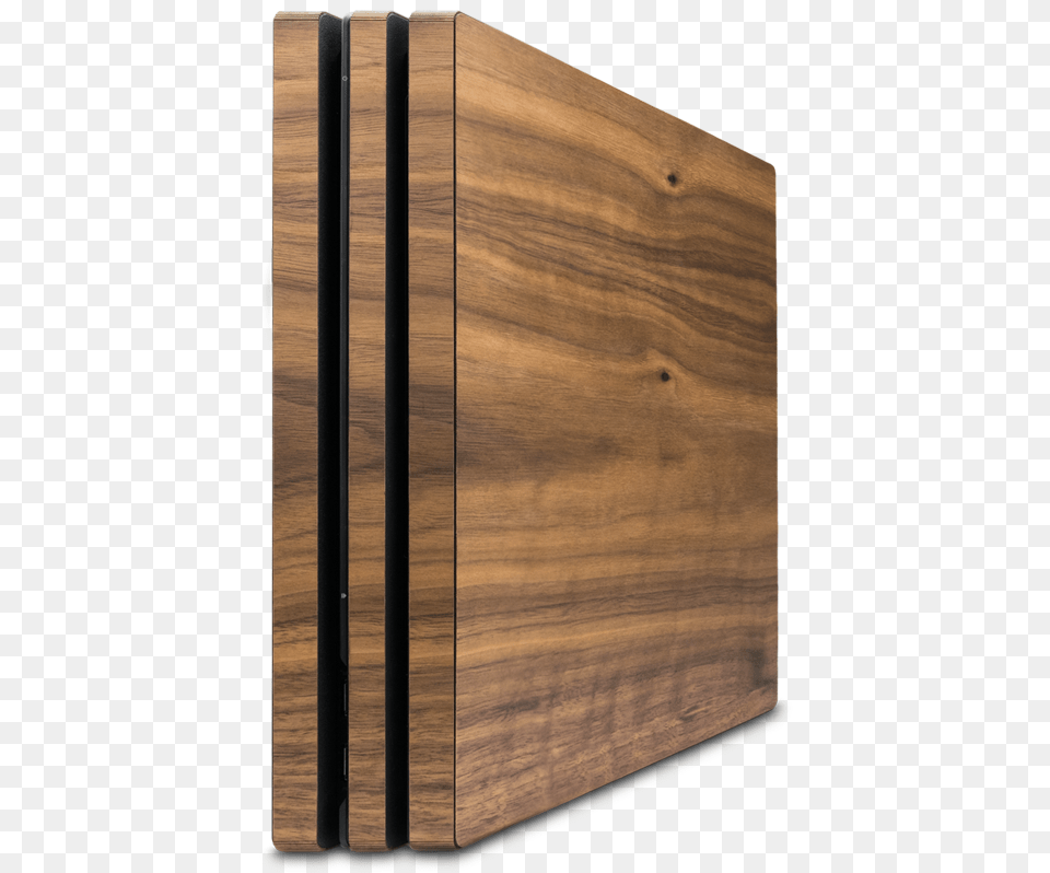 The Balolo Playstation 4 Pro Walnut Wood Covers Is Balolo Sony Playstation 4 Pro Cover, Plywood, Hardwood, Stained Wood, Interior Design Free Transparent Png